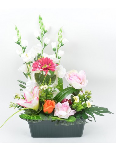 JARDINIERE 25 CM GLAIEUL...