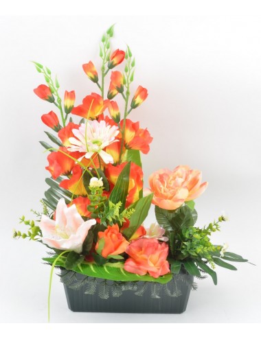 JARDINIERE 25 CM GLAIEUL...