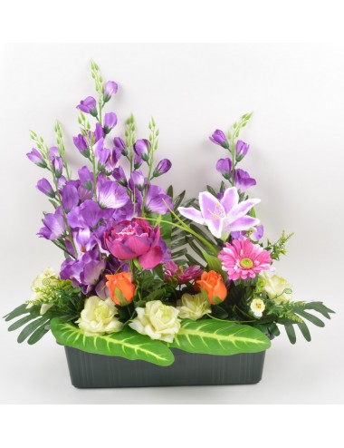 JARDINIERE 40 CM GLAIEUL...