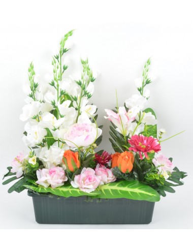 JARDINIERE 40 CM GLAIEUL...