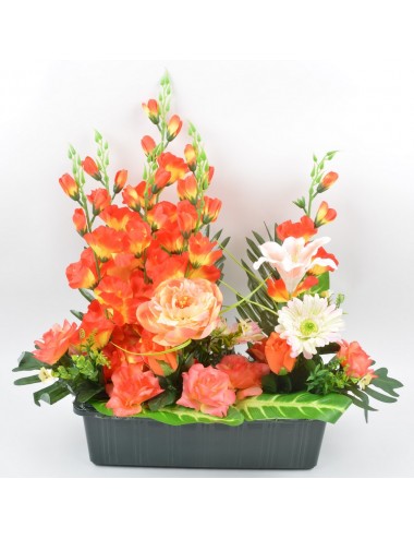 JARDINIERE 40 CM GLAIEUL...