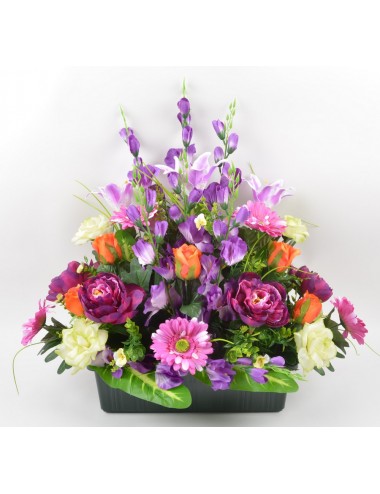 JARDINIERE 40 CM GLAIEUL...