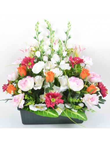 JARDINIERE 40 CM GLAIEUL...