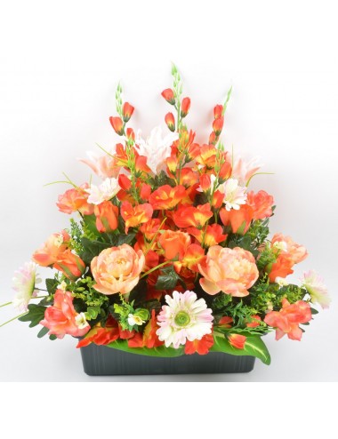 JARDINIERE 40 CM GLAIEUL...