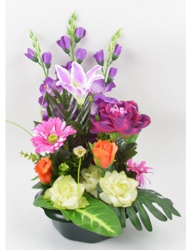 PLATEAU MARGUERITE GLAIEUL...