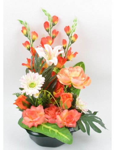 PLATEAU MARGUERITE GLAIEUL...