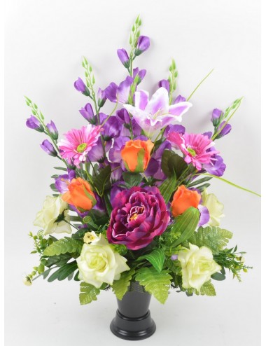 BOUQUET DE VASE GLAIEUL...