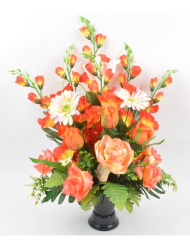 BOUQUET DE VASE GLAIEUL...