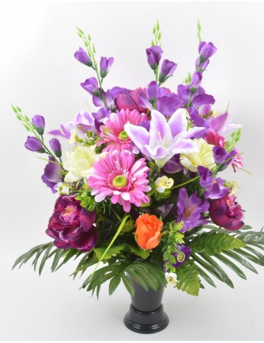 BOUQUET DE VASE GLAIEUL...