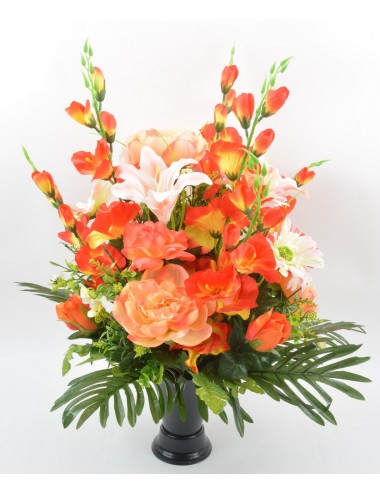 BOUQUET DE VASE GLAIEUL...