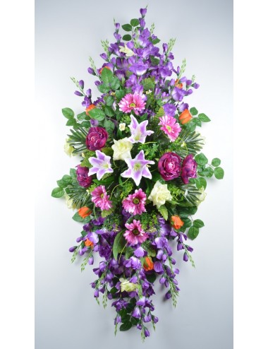 DESSUS DE CERCUEIL GLAIEUL...