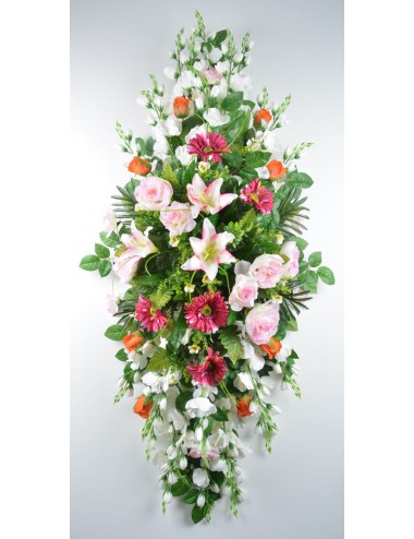 DESSUS DE CERCUEIL GLAIEUL...