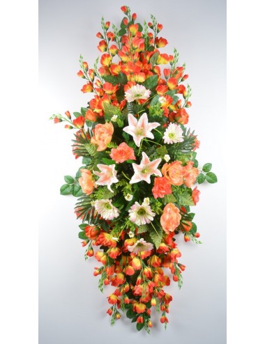 DESSUS DE CERCUEIL GLAIEUL...