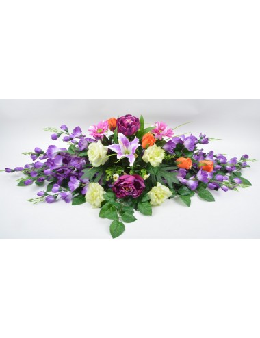 COUSSIN GLAIEUL GERBERA LYS...