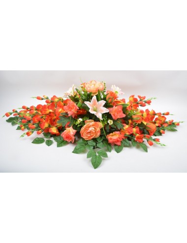 COUSSIN GLAIEUL GERBERA LYS...