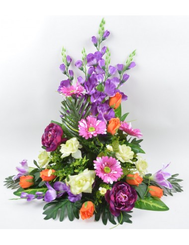 DEVANT DE TOMBE PM GLAIEUL...