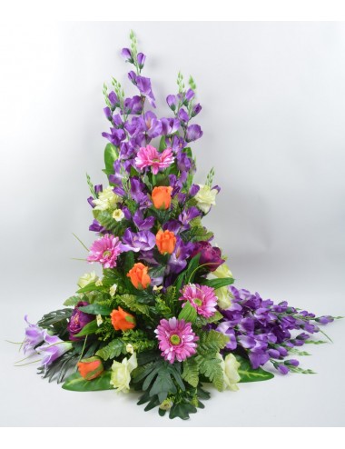 DEVANT DE TOMBE GM GLAIEUL...