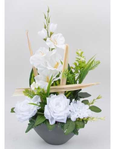 COUPE RONDE GLAIEUL ROSE...