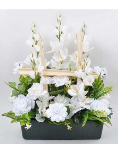 JARDINIERE 40 CM GLAIEUL...
