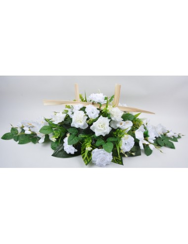 COUSSIN GLAIEUL ROSE ZINNIA...