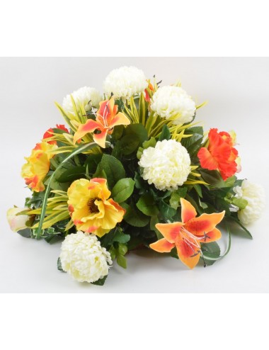 ROND BOIS CHRYSANTHEME...