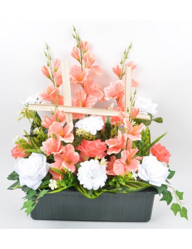 JARDINIERE 40 CM GLAIEUL...