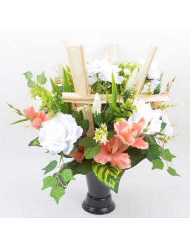 BOUQUET DE VASE GLAIEUL...