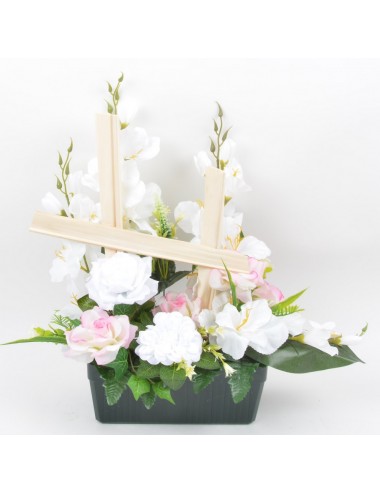 JARDINIERE 25 CM GLAIEUL...