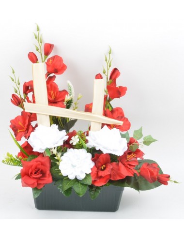 JARDINIERE 25 CM GLAIEUL...