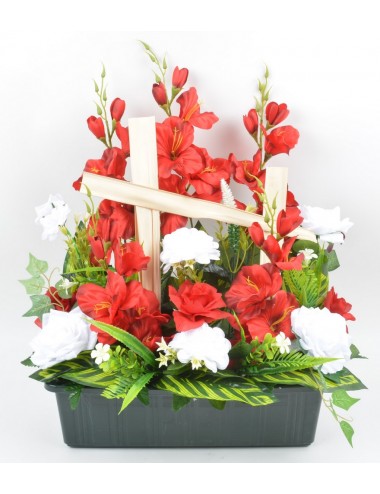 JARDINIERE 40 CM GLAIEUL...