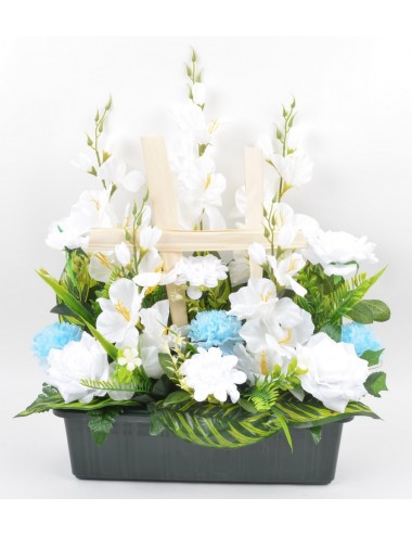 JARDINIERE 40 CM GLAIEUL...