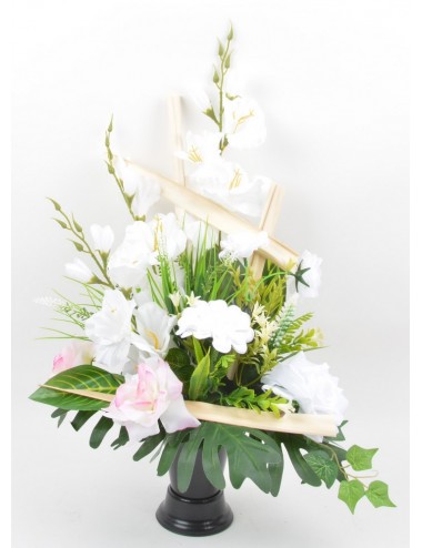 BOUQUET DE VASE GLAIEUL...