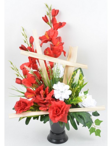 BOUQUET DE VASE GLAIEUL...