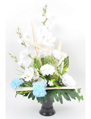 BOUQUET DE VASE GLAIEUL...