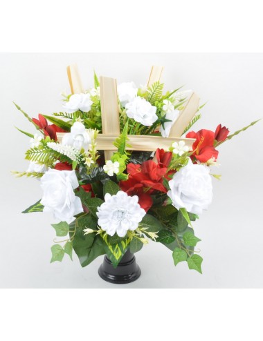 BOUQUET DE VASE GLAIEUL...