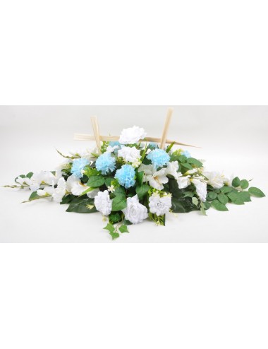 COUSSIN GLAIEUL ROSE ZINNIA...