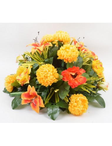 ROND BOIS CHRYSANTHEME...