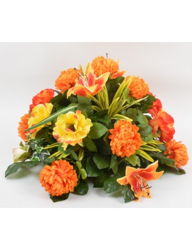ROND BOIS CHRYSANTHEME...