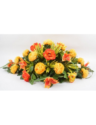 COUSSIN CHRYSANTHEME BOULE...