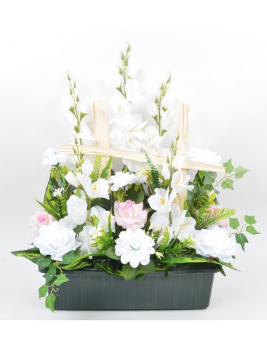 JARDINIERE 40 CM GLAIEUL...