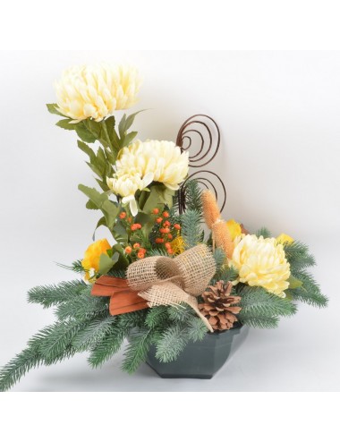 OCEA 25 CM CHRYSANTHEME...