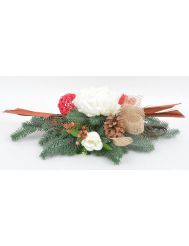 SOCLE GRANIT CHRYSANTHEME...