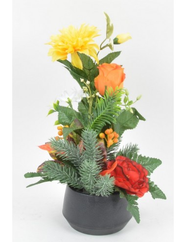 CONTENANT DECO PLASTIQUE...