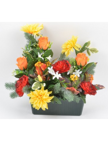 JARDINIERE 25 CM DALHIA...