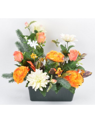 JARDINIERE 25 CM DALHIA...