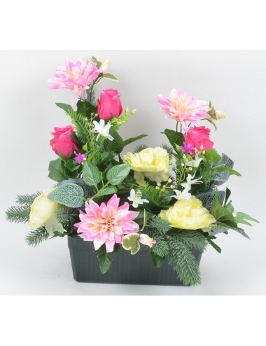JARDINIERE 25 CM DALHIA...