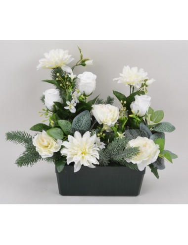 JARDINIERE 25 CM DALHIA...