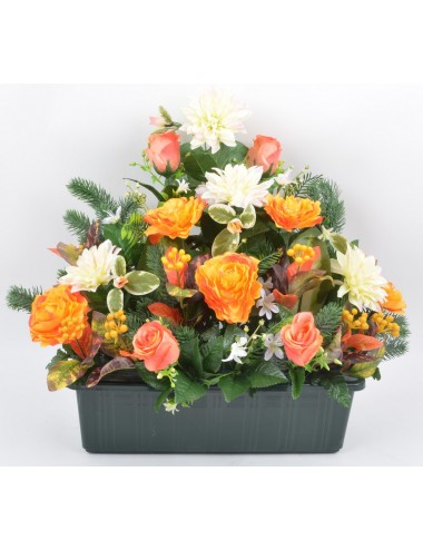 JARDINIERE 40 CM DALHIA...