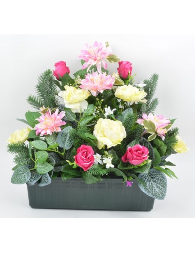 JARDINIERE 40 CM DALHIA...