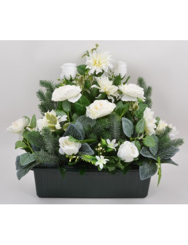 JARDINIERE 40 CM DALHIA...